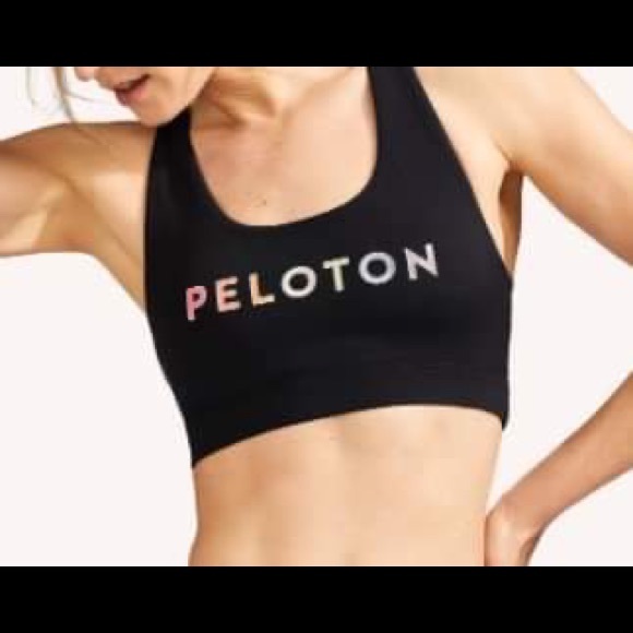 🖤 PELOTON x LULULEMON | Energy Sports Bra Size 4 - Picture 2 of 7